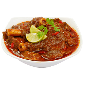 Rice & Mutton Curry