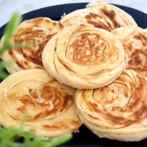 Pandyas Mutton Curry Parotta