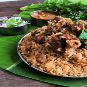 Pandyas Mutton Briyani