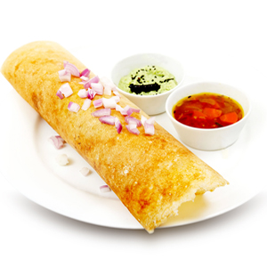 Onion Dosa (v)