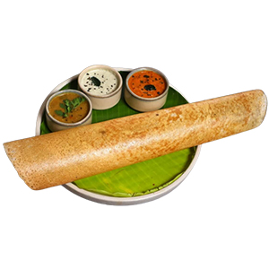 Plain Dosa (v)