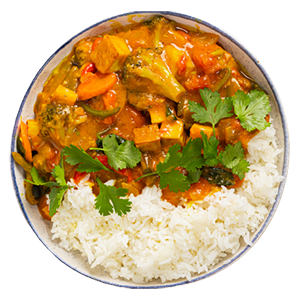 Rice & Chicken Curry