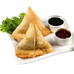 Veg Samosa (v) 2 pc